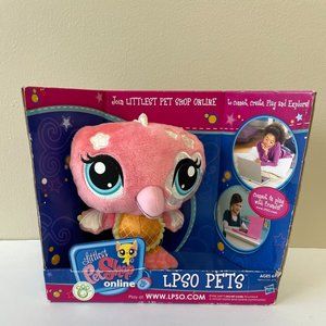 Littlest Pet Shop online 2009 LPSO Pets Flamingo